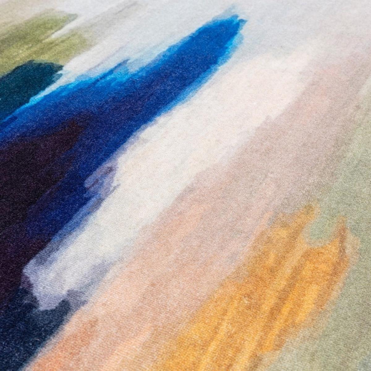 Asiatic Vision Pigment Abstract Wool Rug - Multi - 200cm x 290cm – image 3