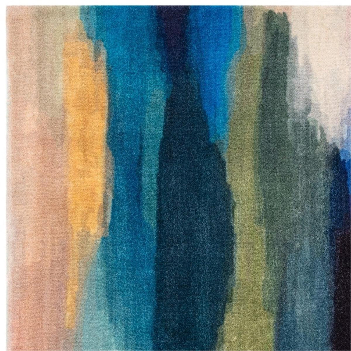 Asiatic Vision Pigment Abstract Wool Rug - Multi - 200cm x 290cm – image 4