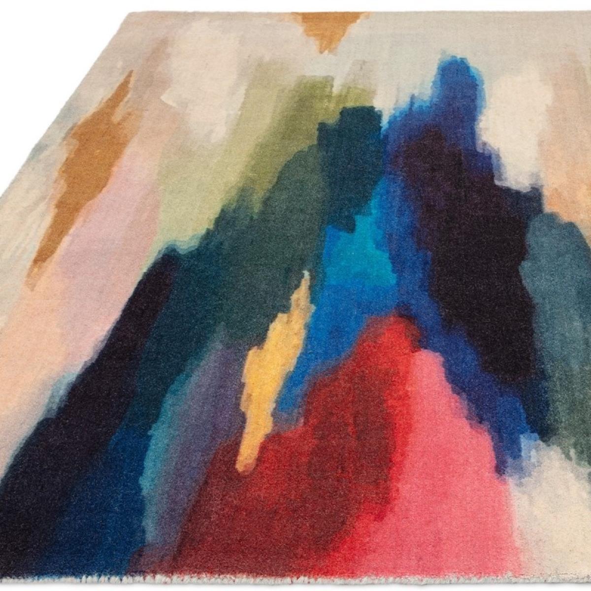 Asiatic Vision Pigment Abstract Wool Rug - Multi - 200cm x 290cm – image 5