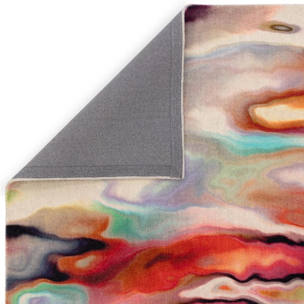 Asiatic Vision Pigment Abstract Wool Rug - Multi - 200cm x 290cm – image 6