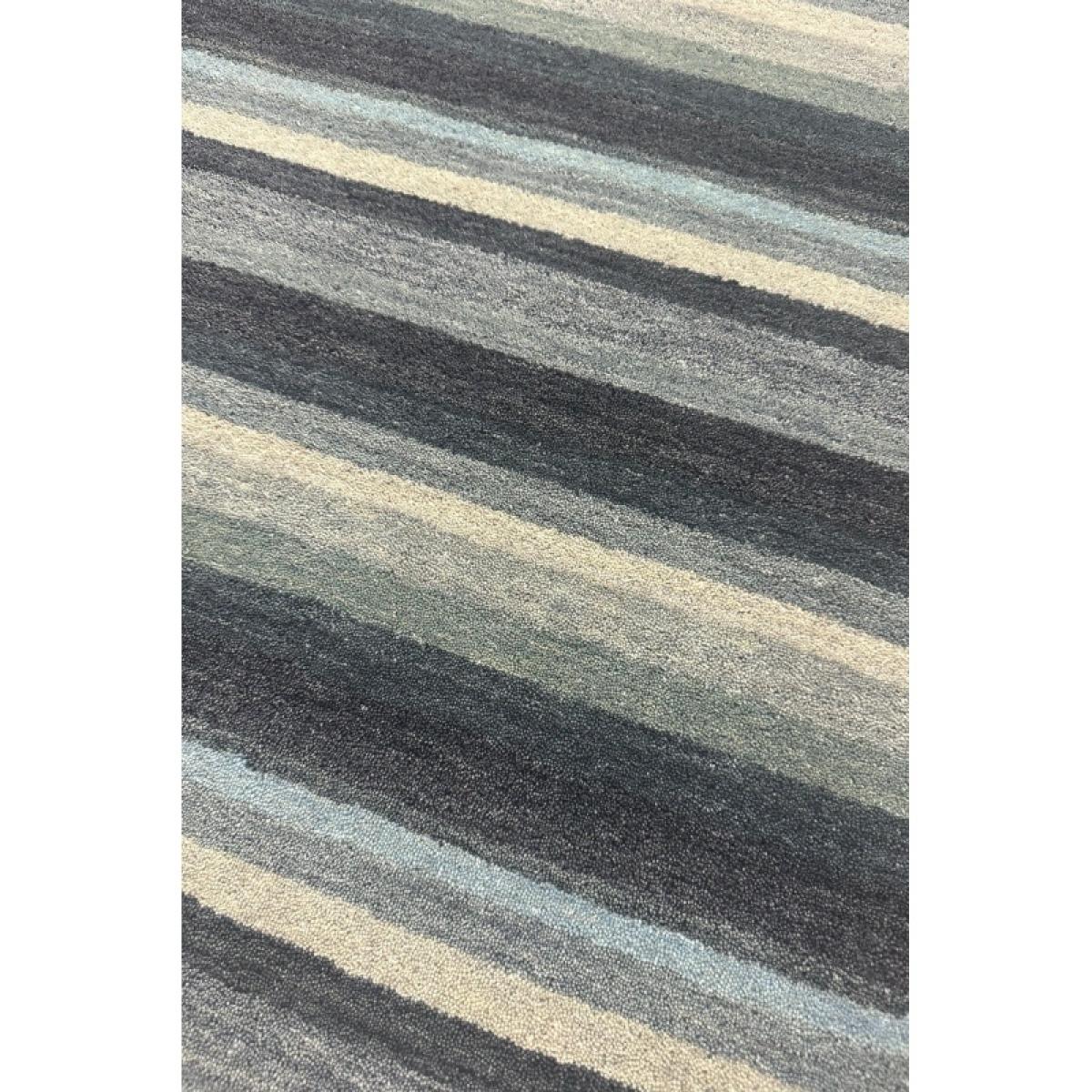 Gooch Oriental Spice Rug - Pepper - 70x240cm In Grey – image 6