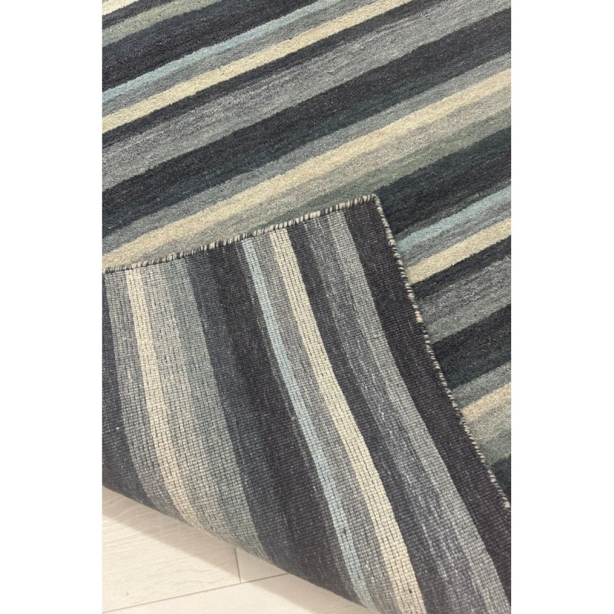 Gooch Oriental Spice Rug - Pepper - 70x240cm In Grey – image 7
