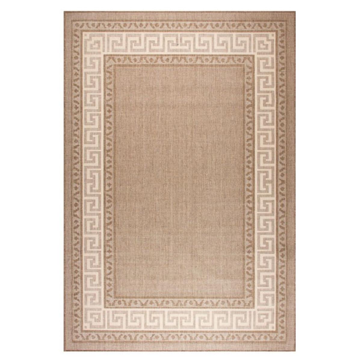 Oriental Weavers Greek Key Flatweave Brown Rug – image 2
