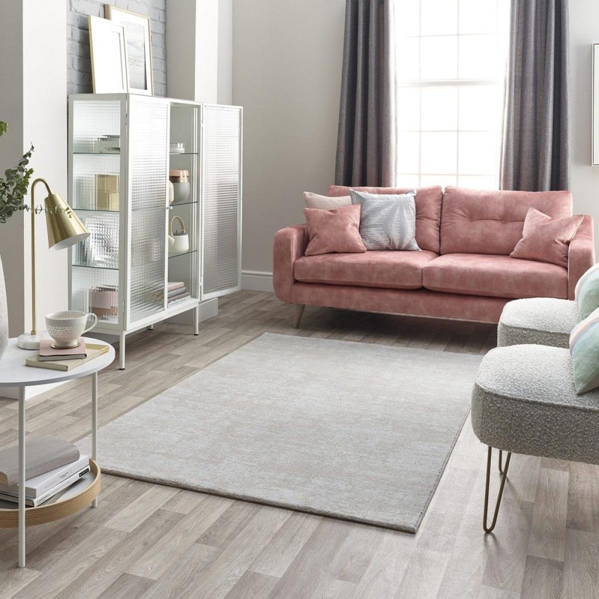 Mastercraft Chamonix Rug - 46001/601 Beige/Grey – image 4