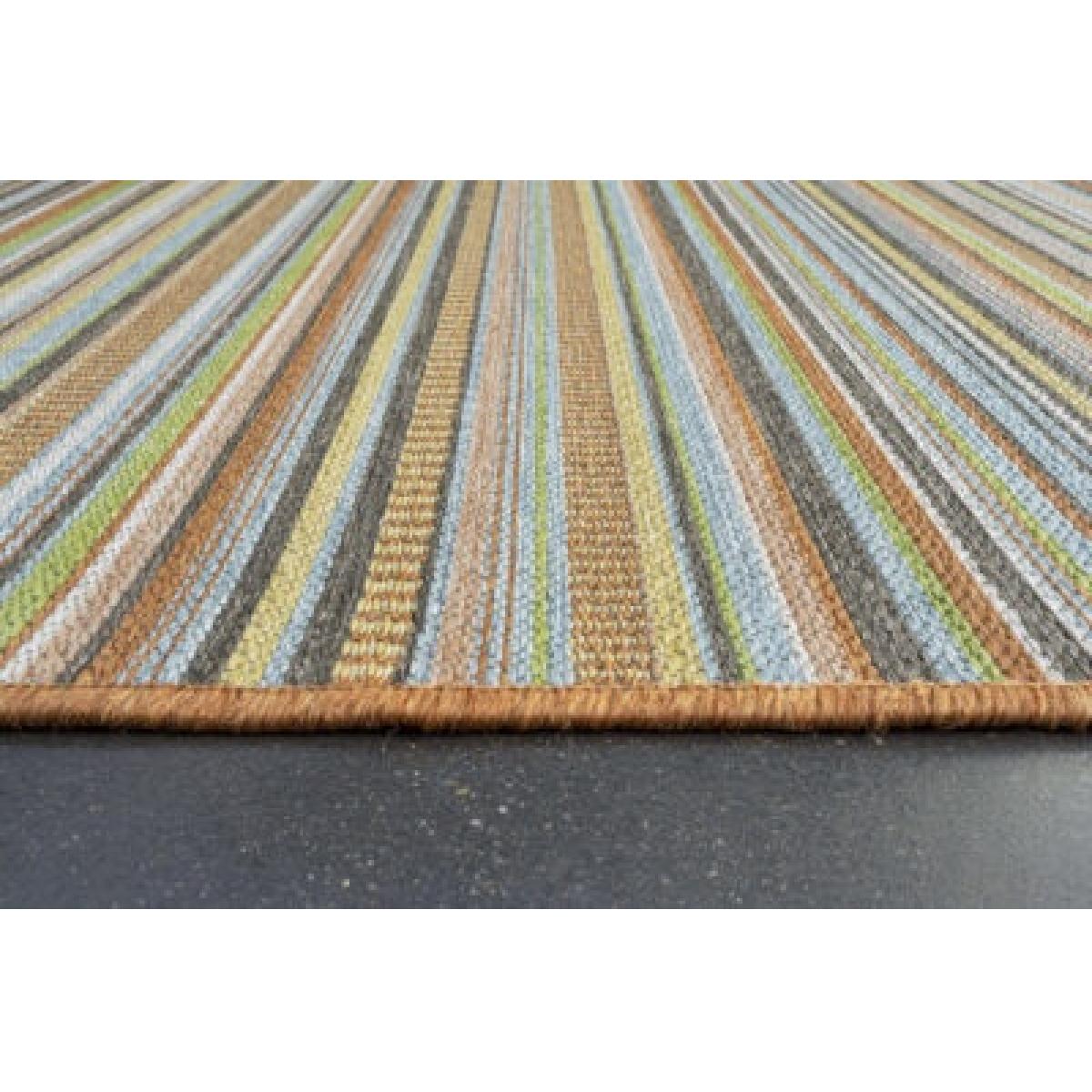Mastercraft 098-0051-9011-96 Brighton Indoor/Outdoor Rug - Multi - 120cm x 170cm – image 3