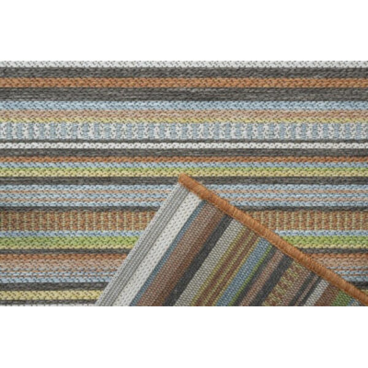 Mastercraft 098-0051-9011-96 Brighton Indoor/Outdoor Rug - Multi - 120cm x 170cm – image 4