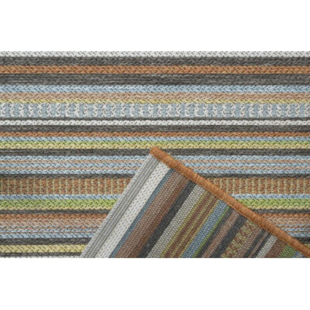Mastercraft 098-0051-9011-96 Brighton Indoor/Outdoor Rug - Multi - 120cm x 170cm – image 9