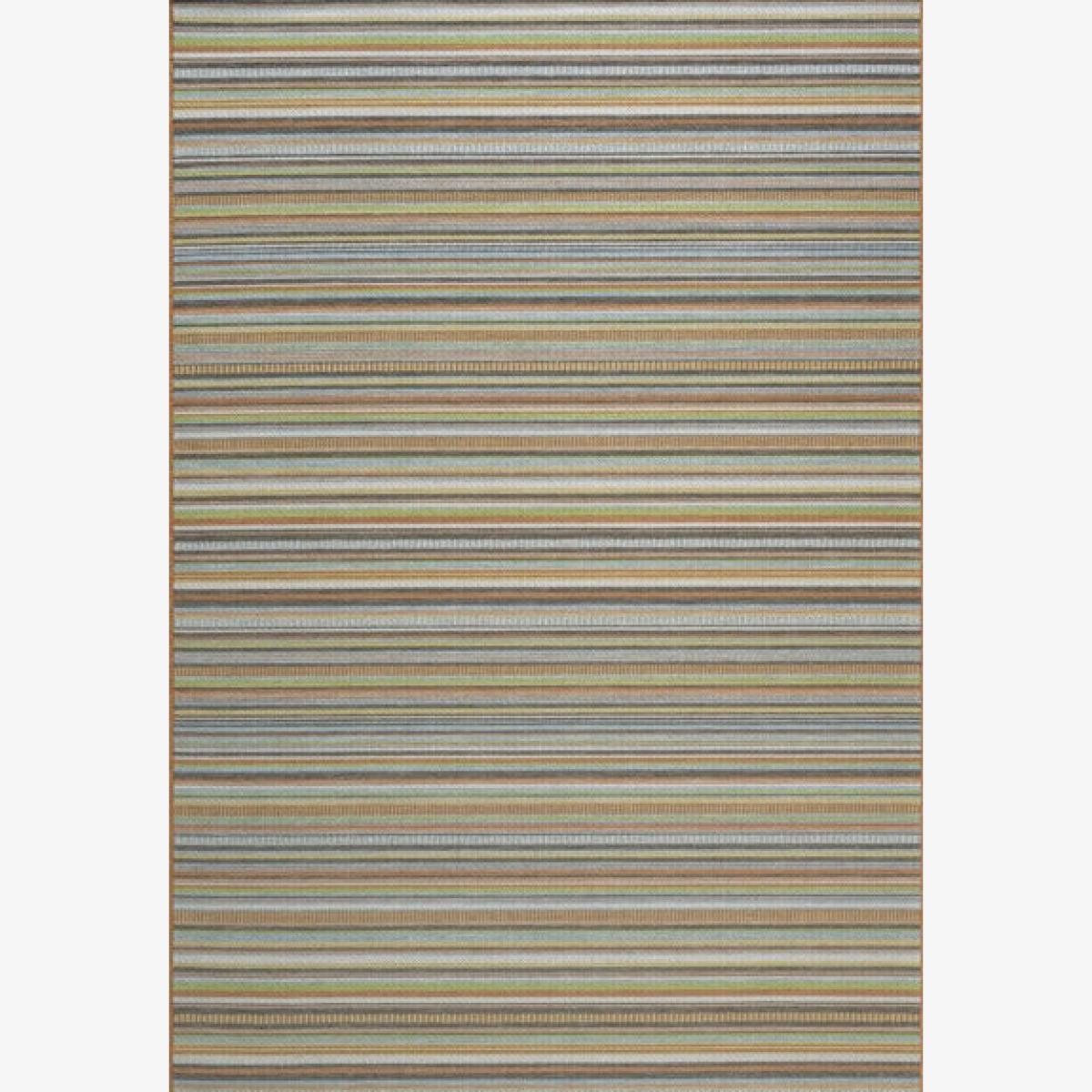 Mastercraft 098-0051-9011-96 Brighton Indoor/Outdoor Rug - Multi - 120cm x 170cm – image 1