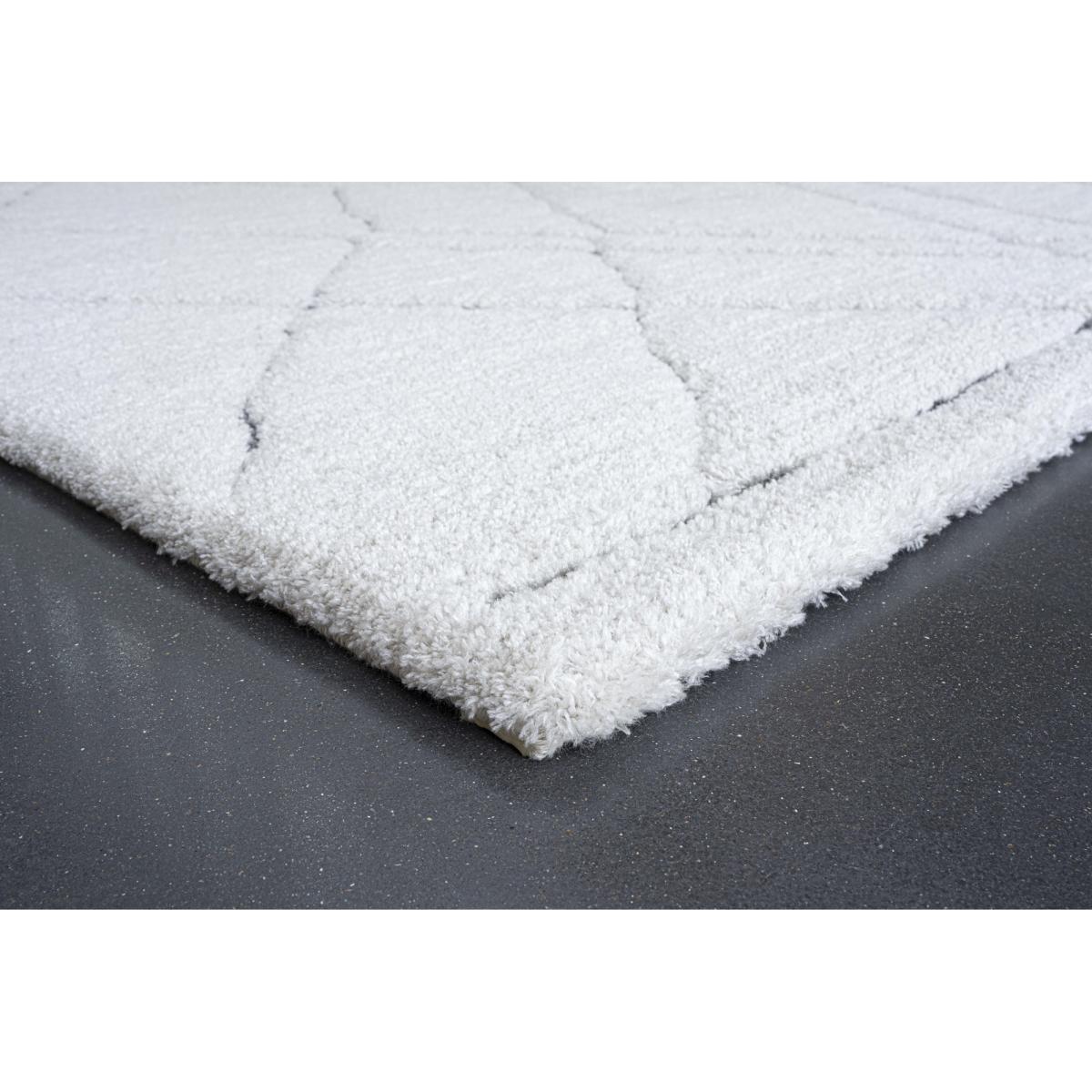 Mastercraft 014-0005/6181 Dune Recycled Yarn Rug - White/Cream - 133cm x 195cm – image 6