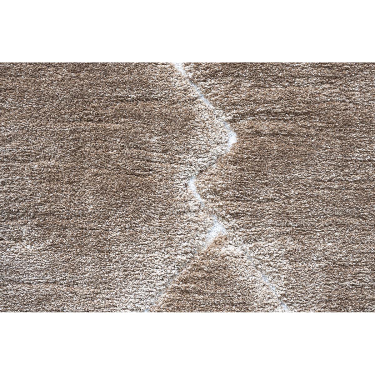 Mastercraft 014-0005/1292 Dune Recycled Yarn Rug - Brown - 200cm x 290cm – image 3