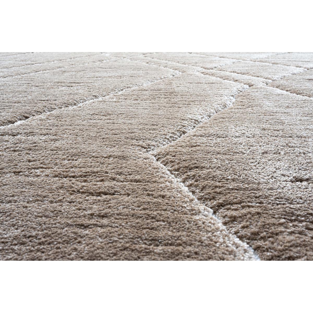Mastercraft 014-0005/1292 Dune Recycled Yarn Rug - Brown - 200cm x 290cm – image 4