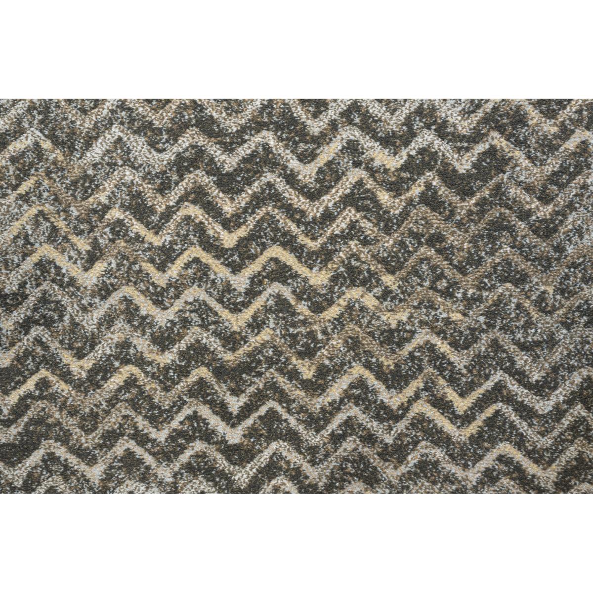 Mastercraft 063-0857/3293 Galleria Heavy Heatset Wilton Rug - Charcoal - 200cm Circle – image 3