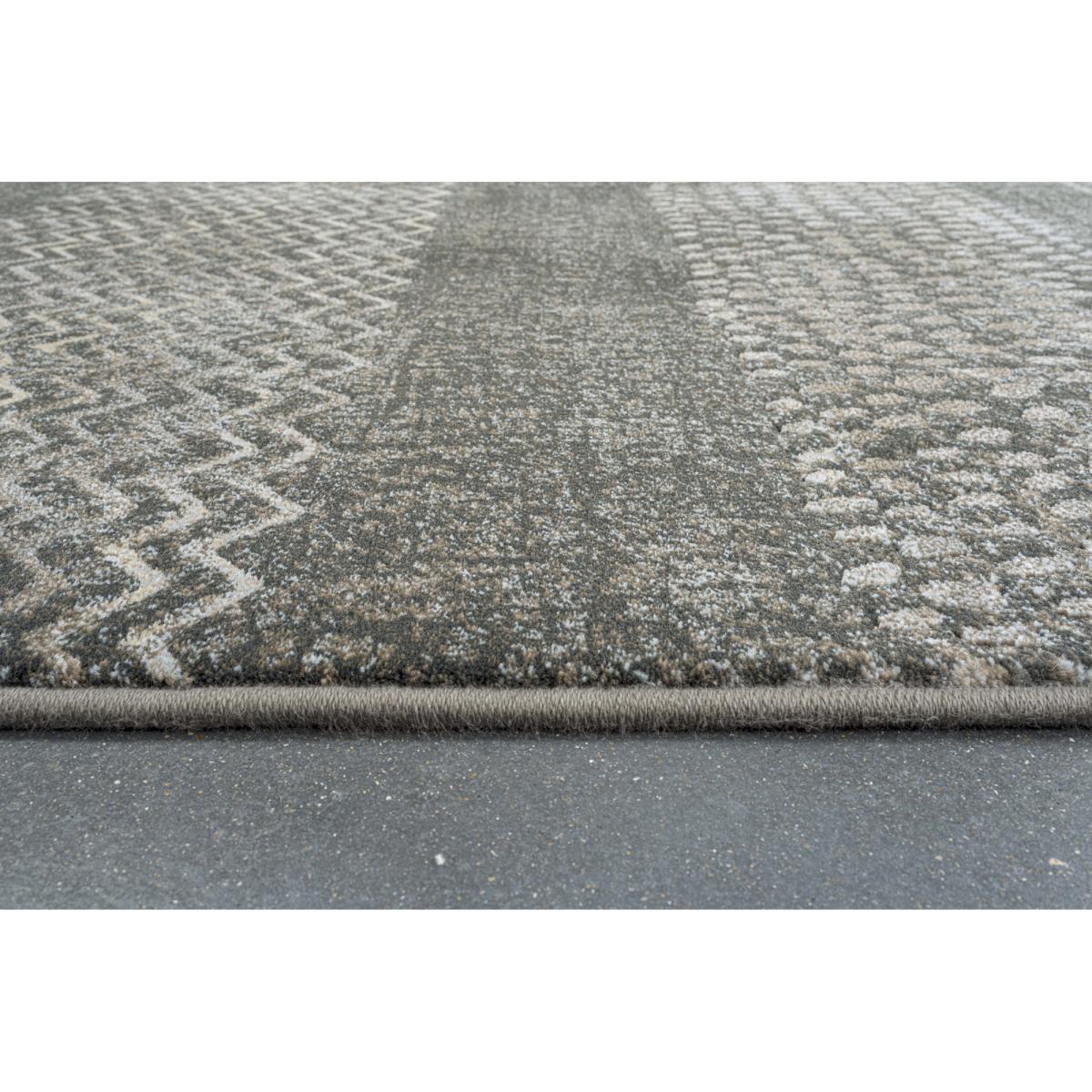 Mastercraft 063-0857/3293 Galleria Heavy Heatset Wilton Rug - Charcoal - 200cm Circle – image 5