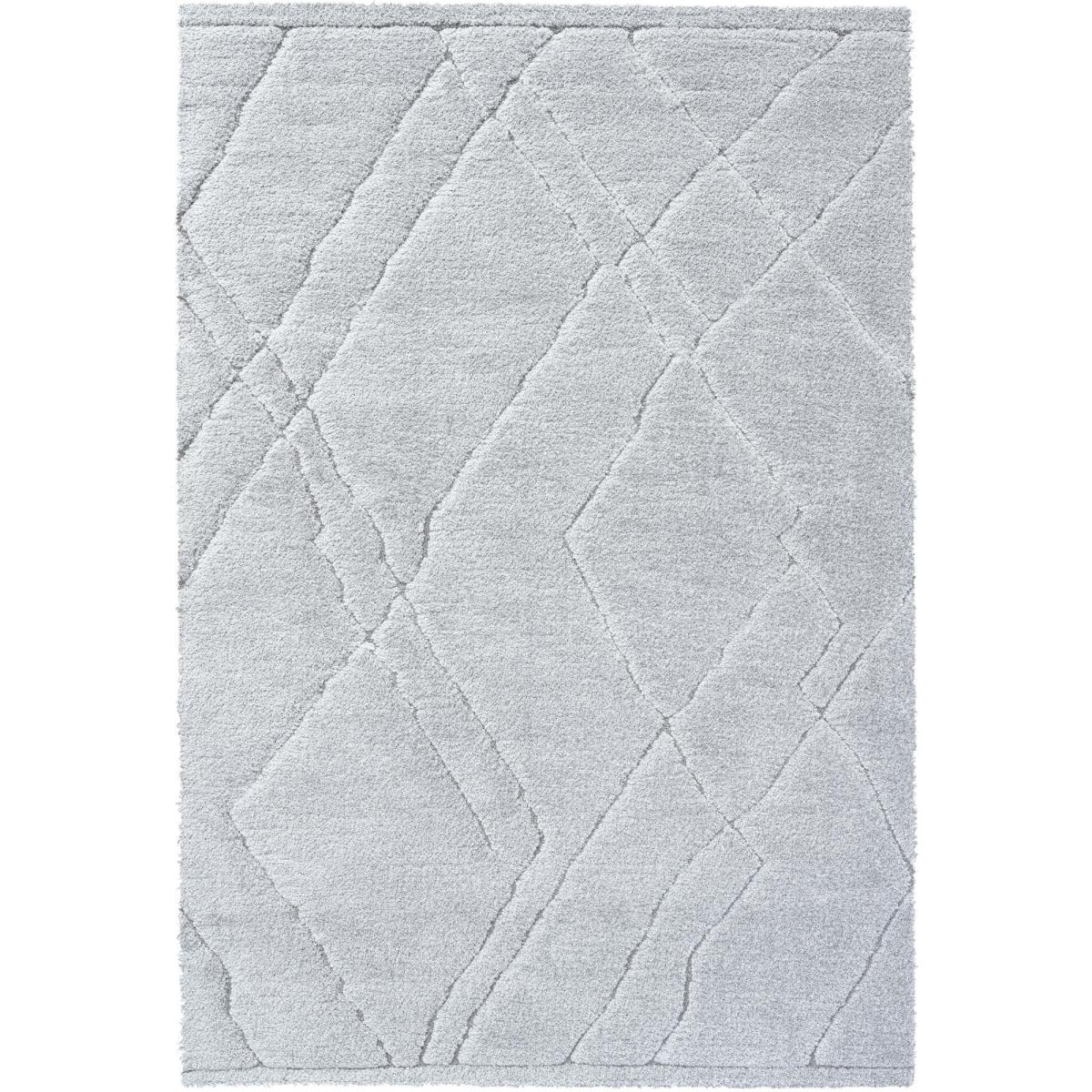 Mastercraft 014-0005/5181 Dune Recycled Yarn Rug - Grey/Silver - 133cm x 195cm – image 2