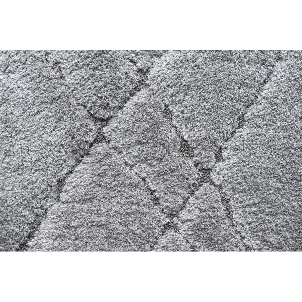 Mastercraft 014-0005/5181 Dune Recycled Yarn Rug - Grey/Silver - 133cm x 195cm – image 3