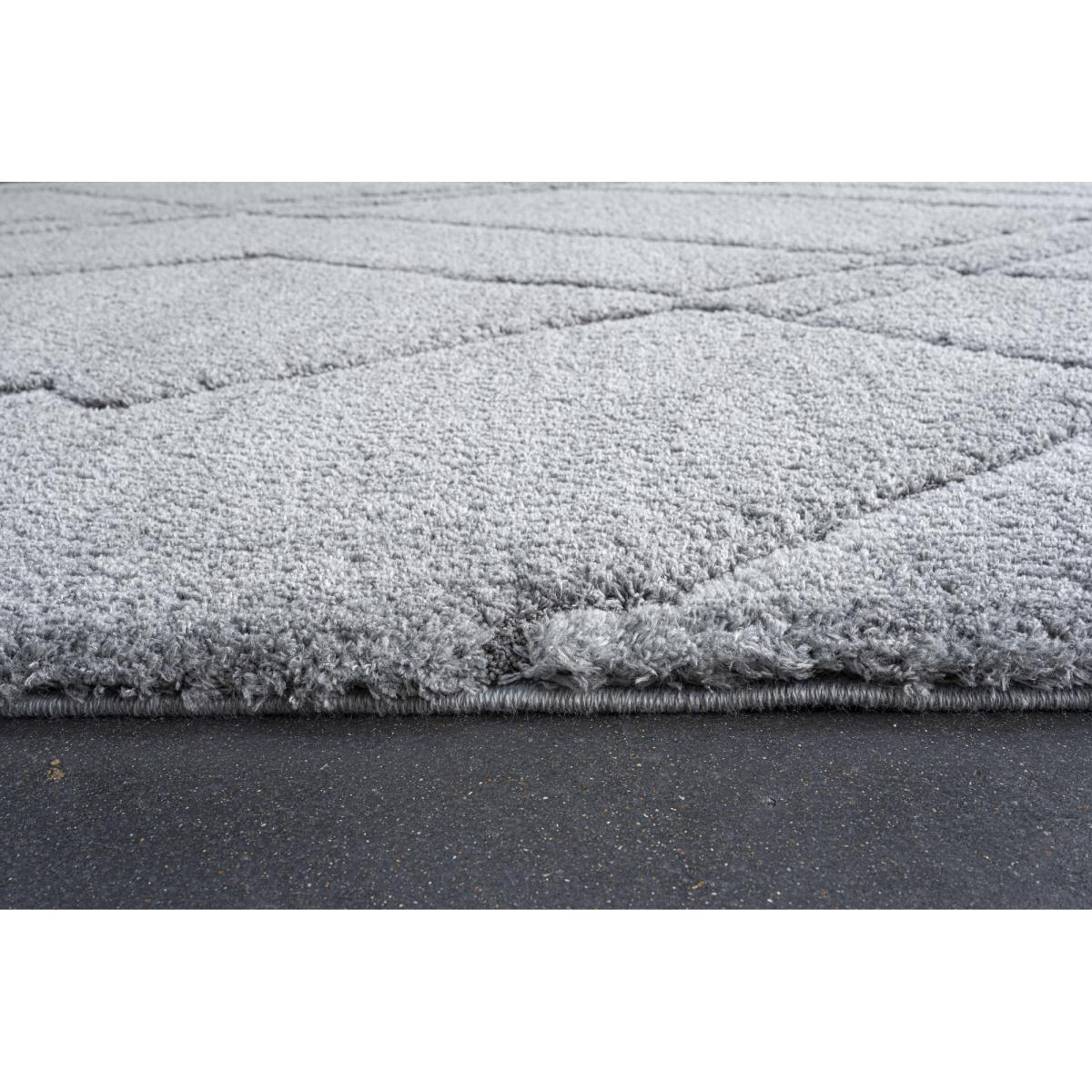 Mastercraft 014-0005/5181 Dune Recycled Yarn Rug - Grey/Silver - 133cm x 195cm – image 4