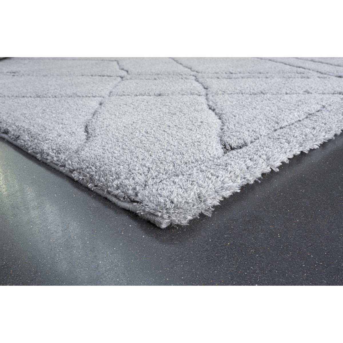 Mastercraft 014-0005/5181 Dune Recycled Yarn Rug - Grey/Silver - 133cm x 195cm – image 5