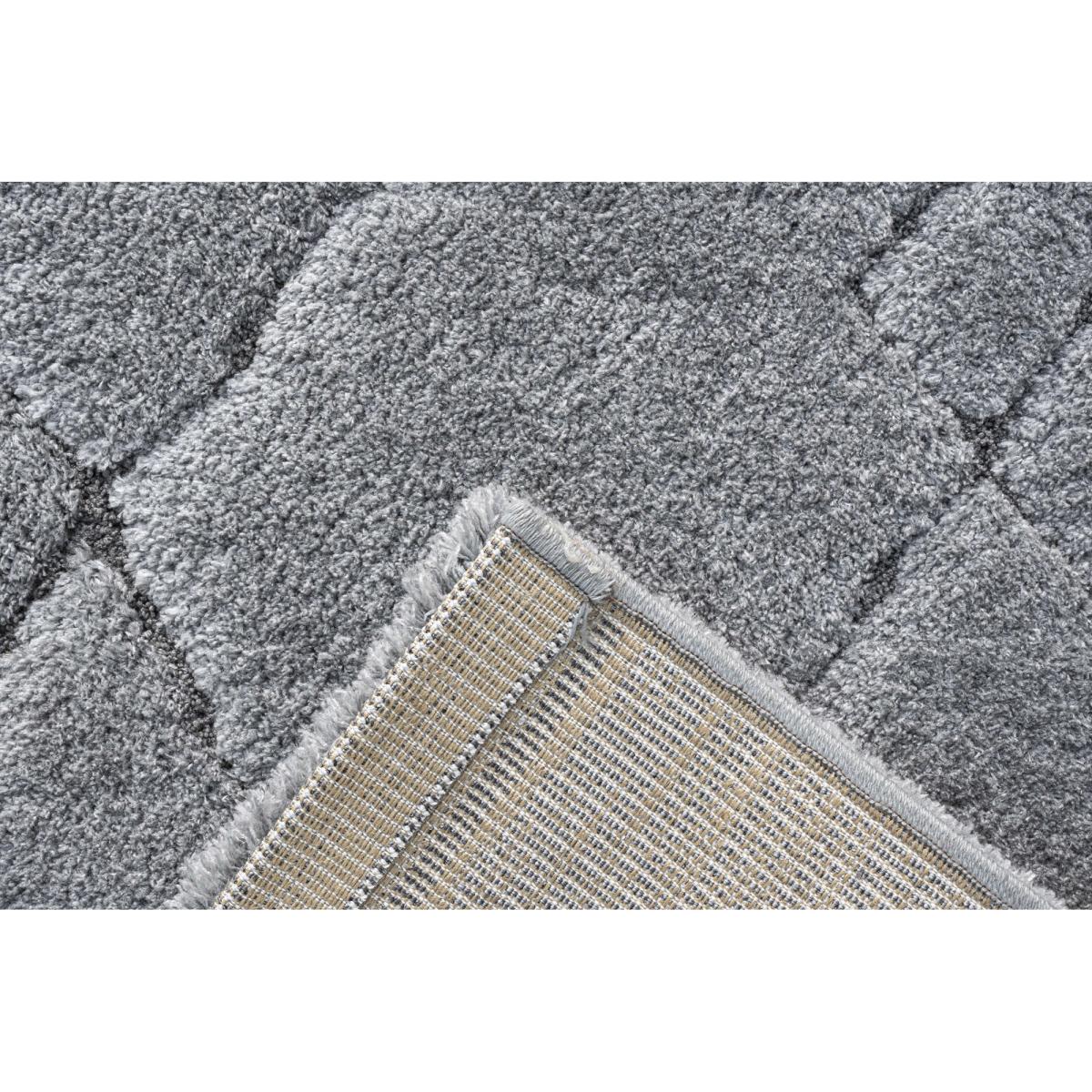 Mastercraft 014-0005/5181 Dune Recycled Yarn Rug - Grey/Silver - 133cm x 195cm – image 6