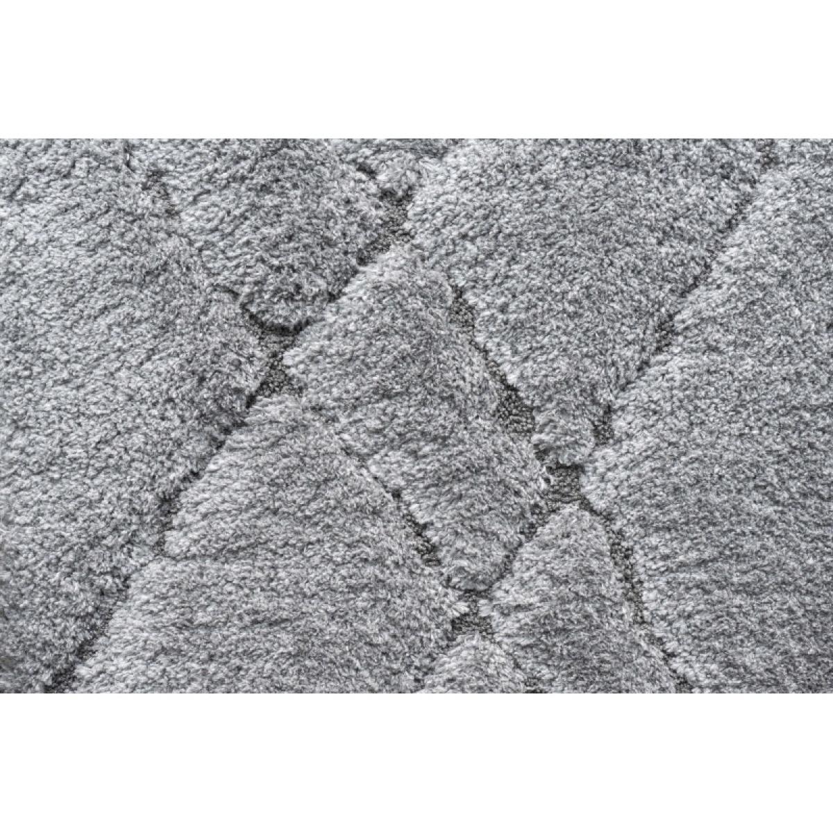 Mastercraft 014-0005/5181 Dune Recycled Yarn Rug - Grey/Silver - 133cm x 195cm – image 7