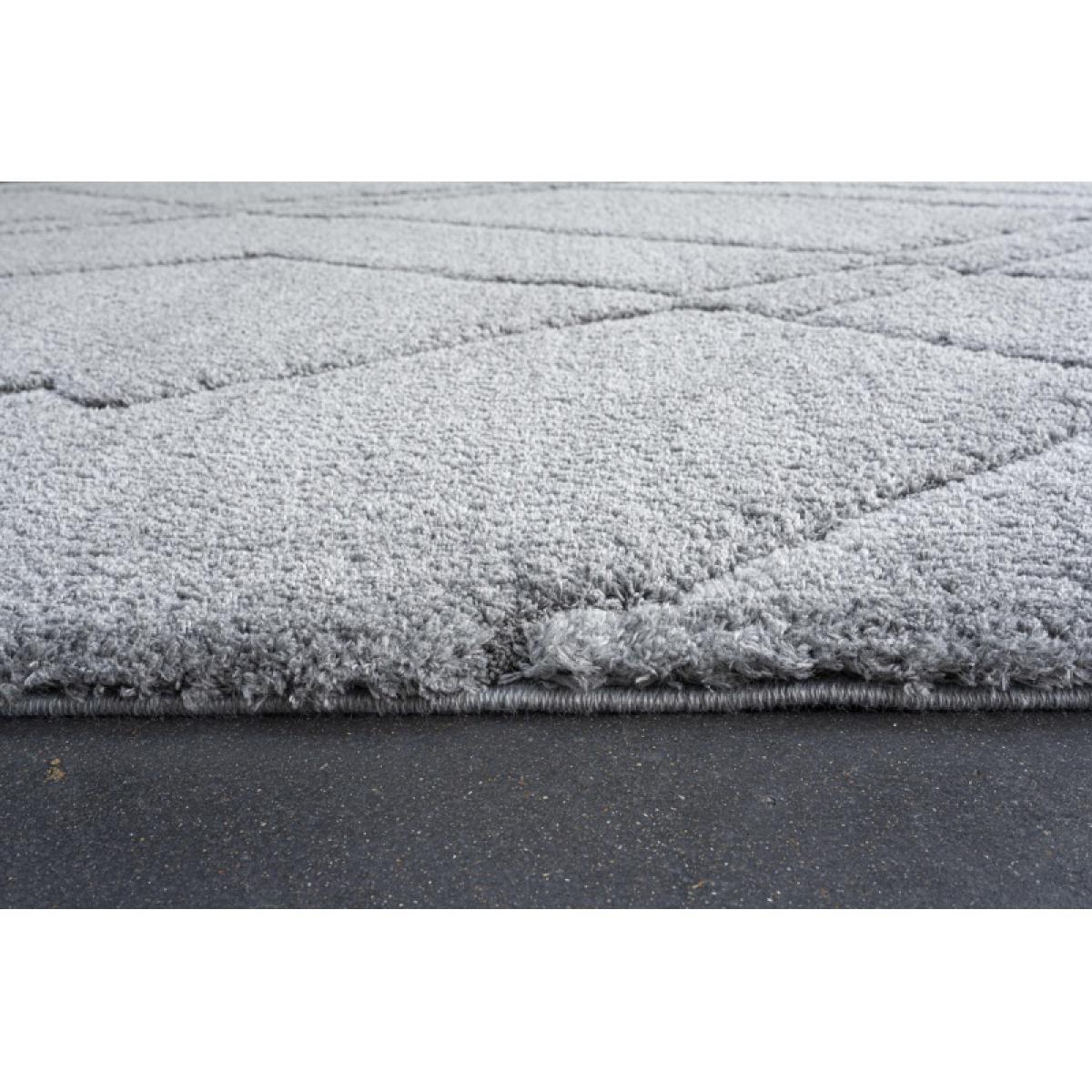 Mastercraft 014-0005/5181 Dune Recycled Yarn Rug - Grey/Silver - 133cm x 195cm – image 9