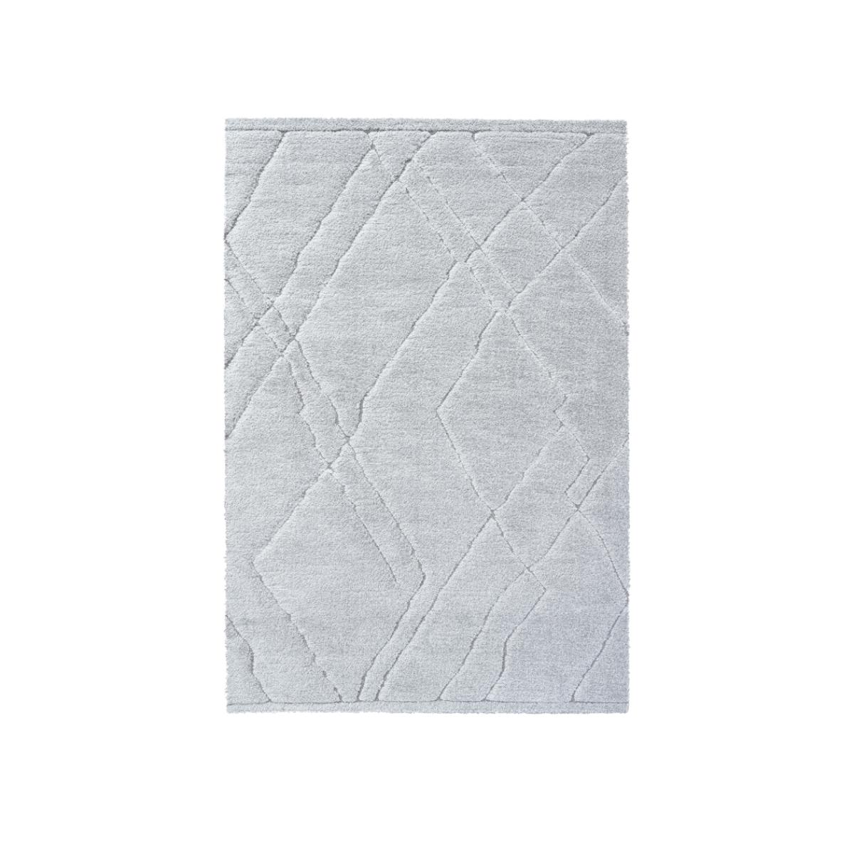 Mastercraft 014-0005/5181 Dune Recycled Yarn Rug - Grey/Silver - 133cm x 195cm – image 1