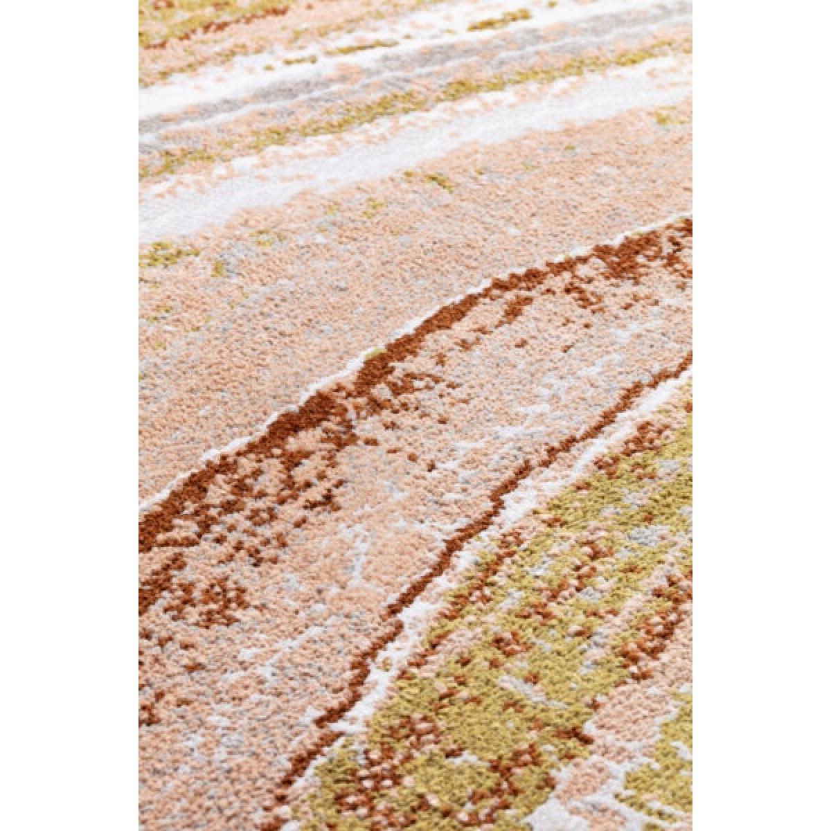 Mastercraft 471.24.Gc995 Moda Modern Rug - Pink/Gold - 160cm x 230cm – image 5