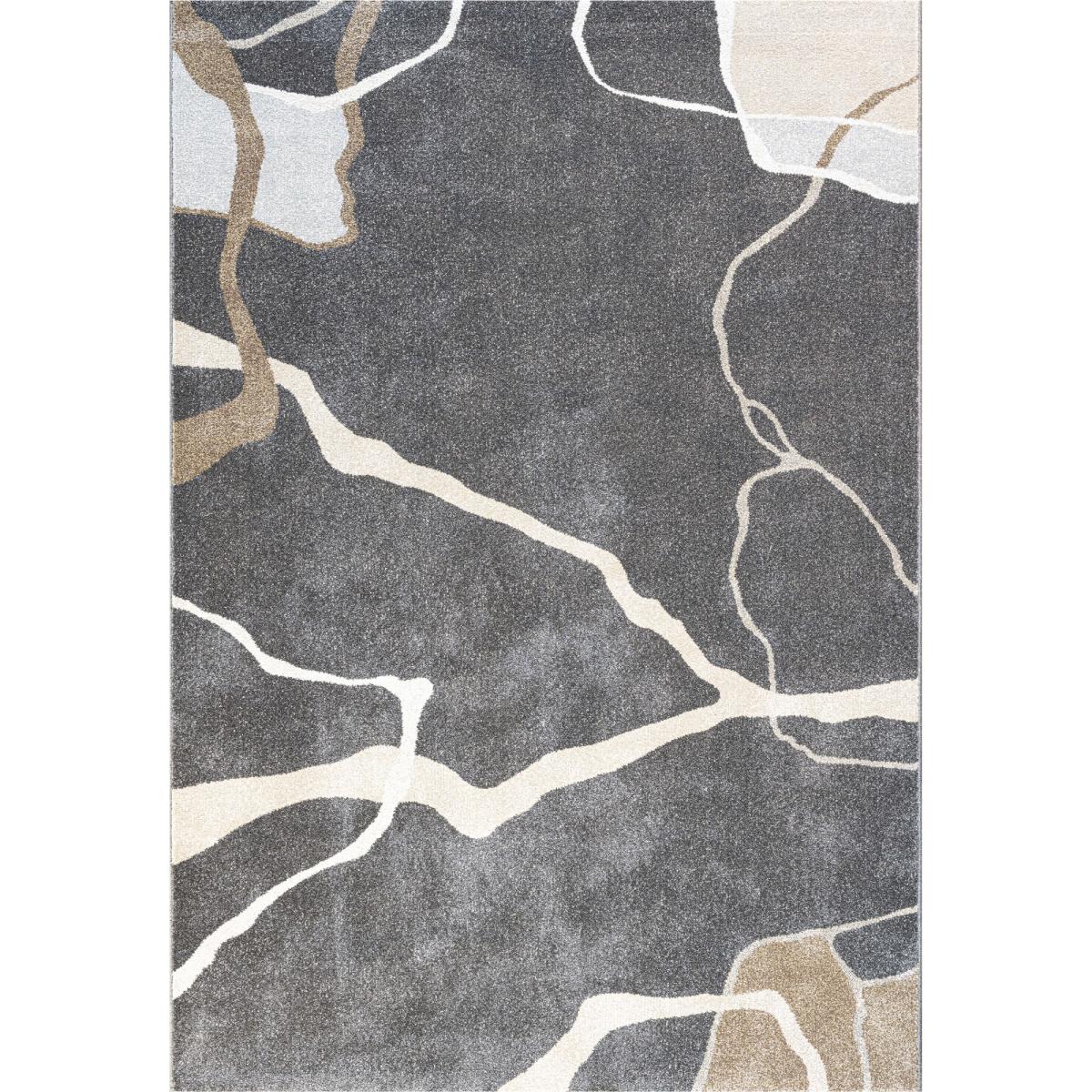 Mastercraft 034-0159/3454 Liberty Heatset Rug - Charcoal - 133cm x 195cm – image 2