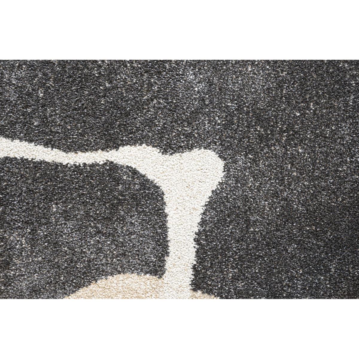 Mastercraft 034-0159/3454 Liberty Heatset Rug - Charcoal - 133cm x 195cm – image 3