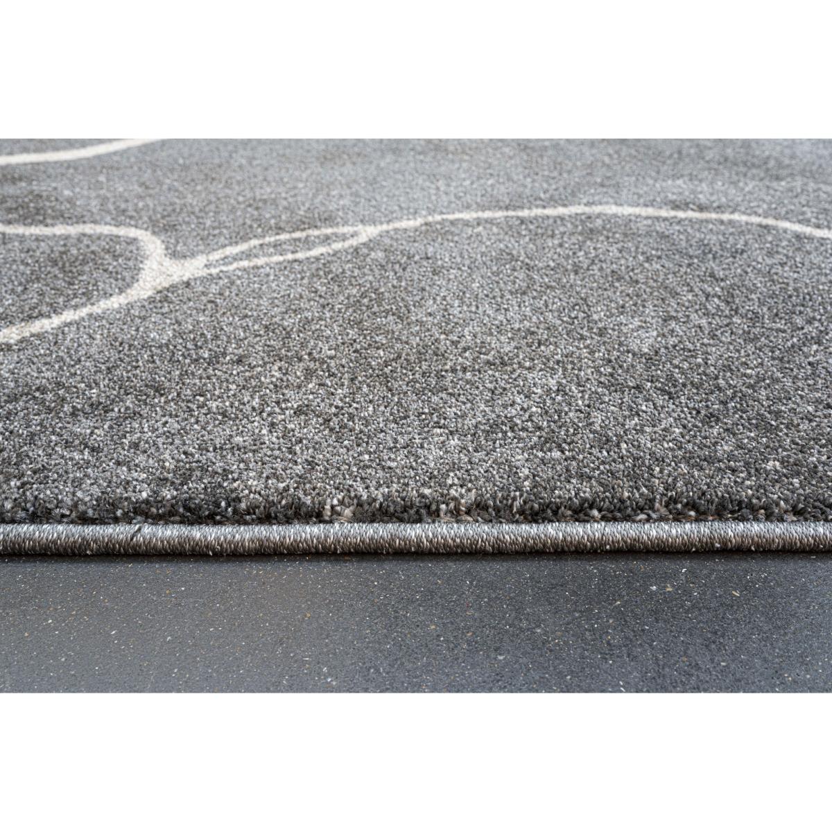 Mastercraft 034-0159/3454 Liberty Heatset Rug - Charcoal - 133cm x 195cm – image 5