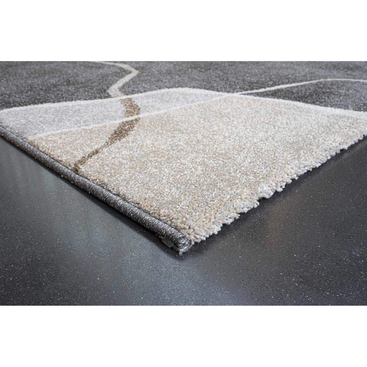 Mastercraft 034-0159/3454 Liberty Heatset Rug - Charcoal - 133cm x 195cm – image 6