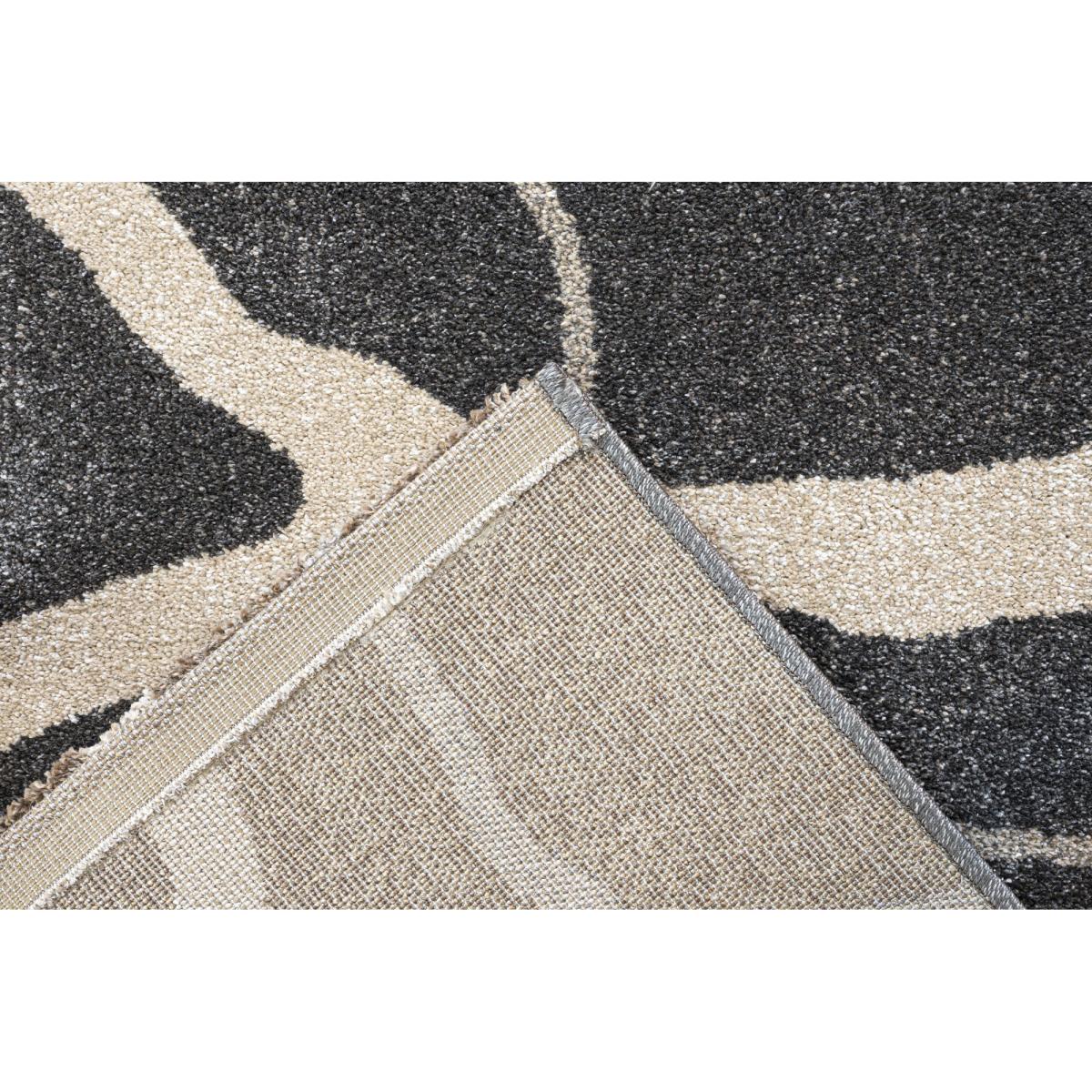Mastercraft 034-0159/3454 Liberty Heatset Rug - Charcoal - 133cm x 195cm – image 7