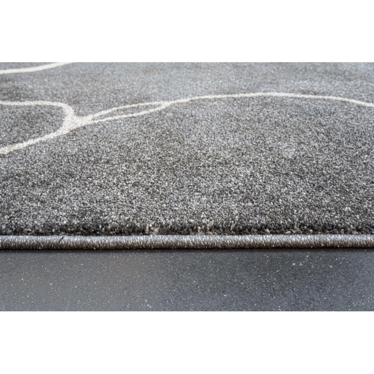 Mastercraft 034-0159/3454 Liberty Heatset Rug - Charcoal - 133cm x 195cm – image 10