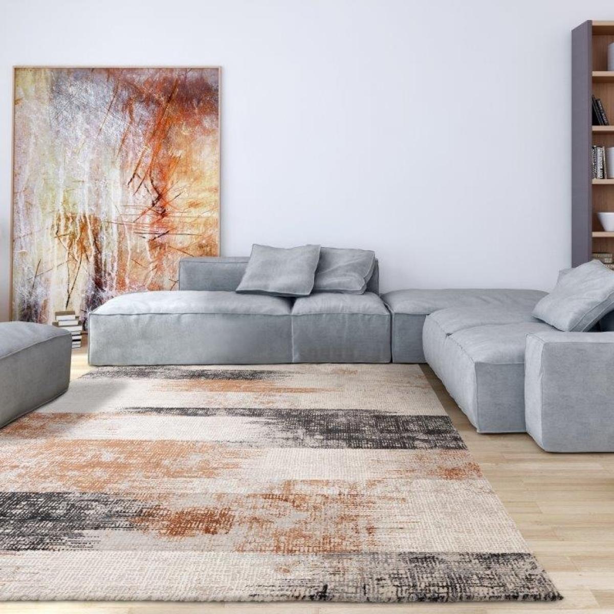 Asiatic Kuza Lines - Terracotta - 120x170cm - ["Orange"] – image 2