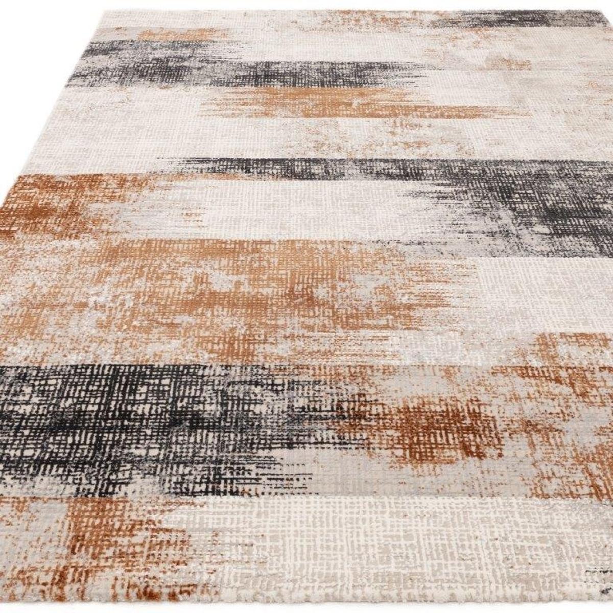 Asiatic Kuza Lines - Terracotta - 120x170cm - ["Orange"] – image 7