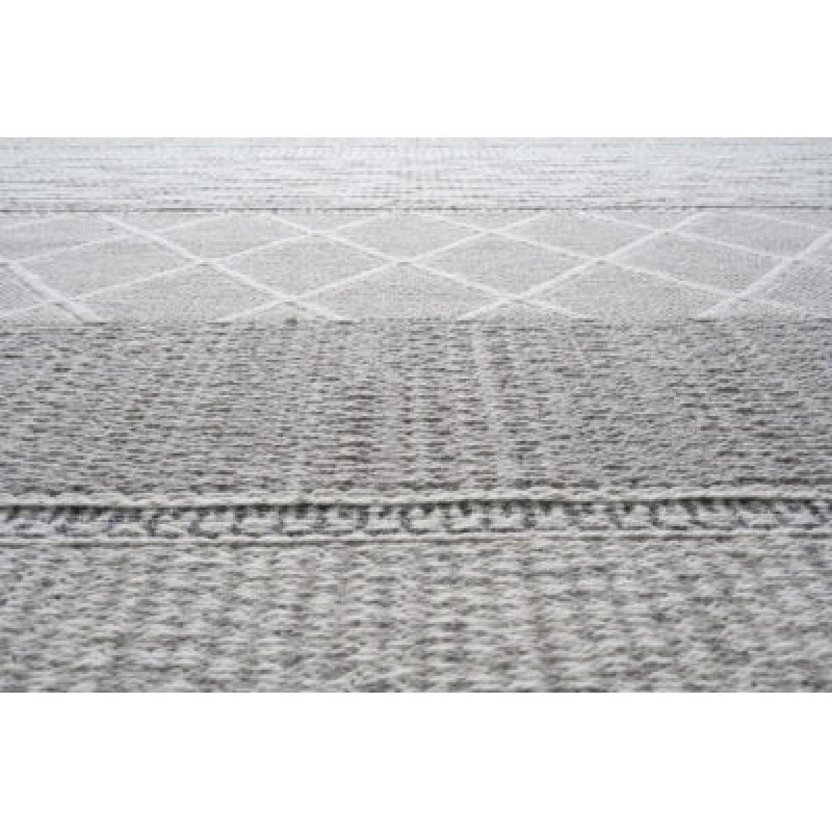 Mastercraft 99052-3037-96 Highline Wool Flatweave Rug - Grey - 200cm x 290cm – image 11
