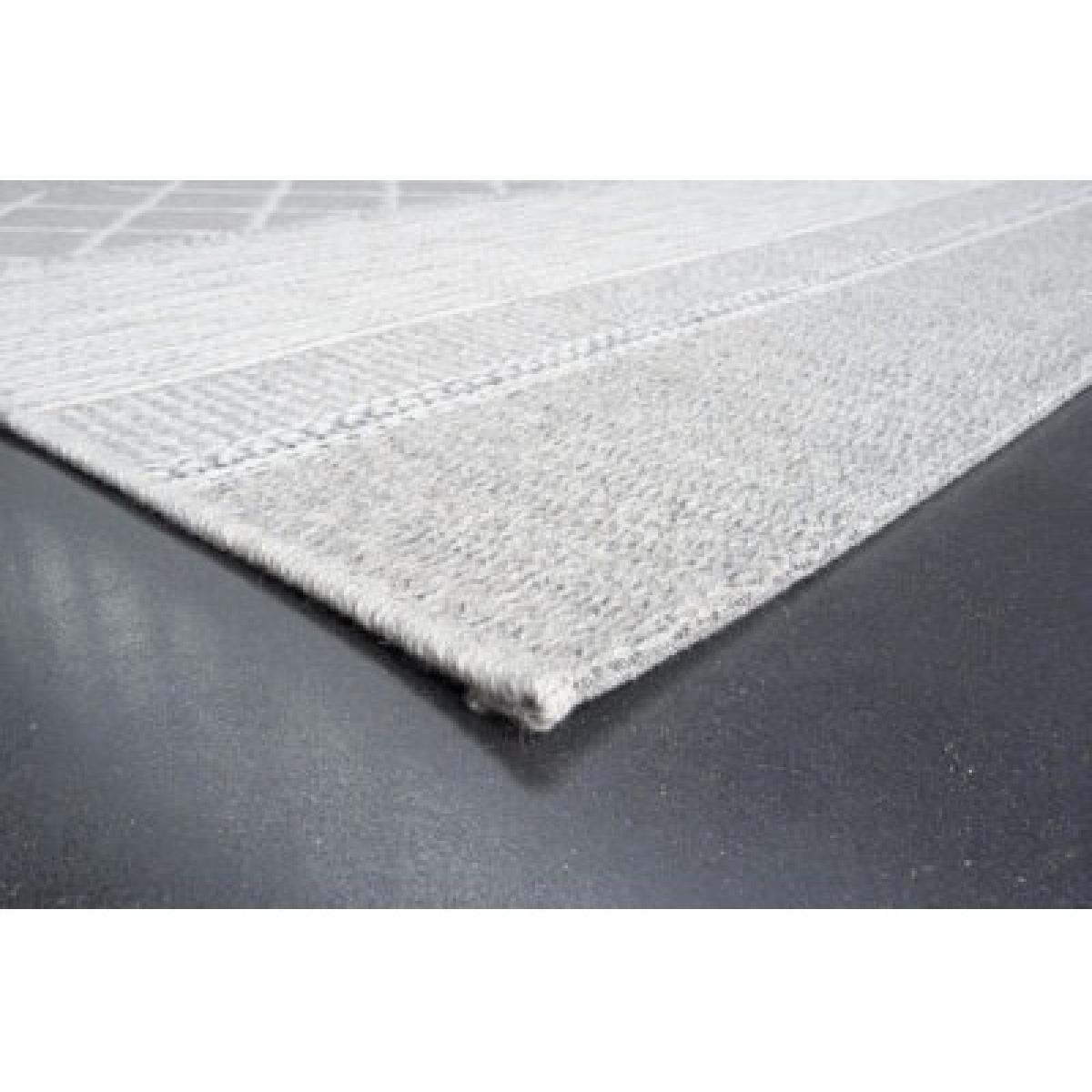 Mastercraft 99052-3037-96 Highline Wool Flatweave Rug - Grey - 200cm x 290cm – image 12