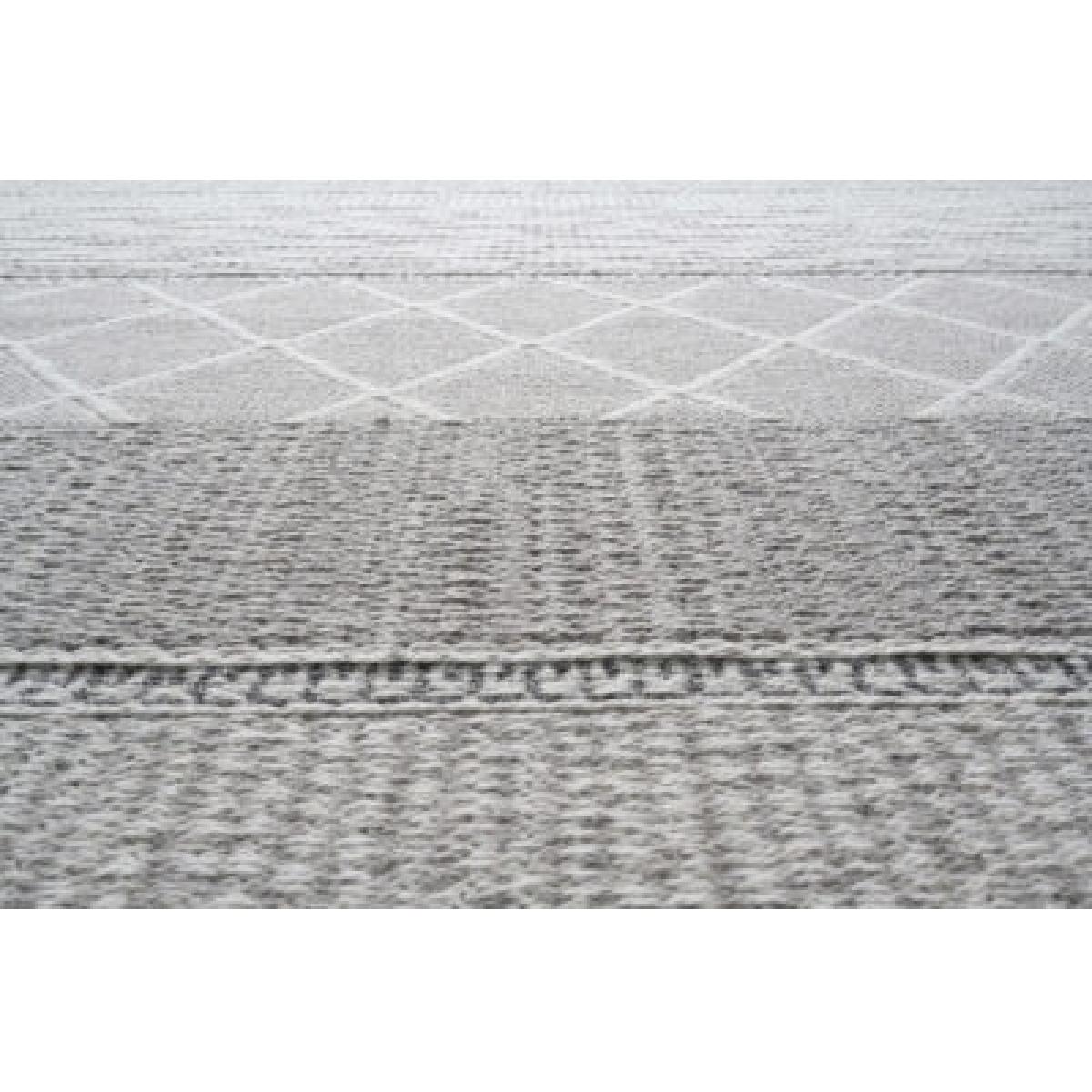 Mastercraft 99052-3037-96 Highline Wool Flatweave Rug - Grey - 200cm x 290cm – image 6