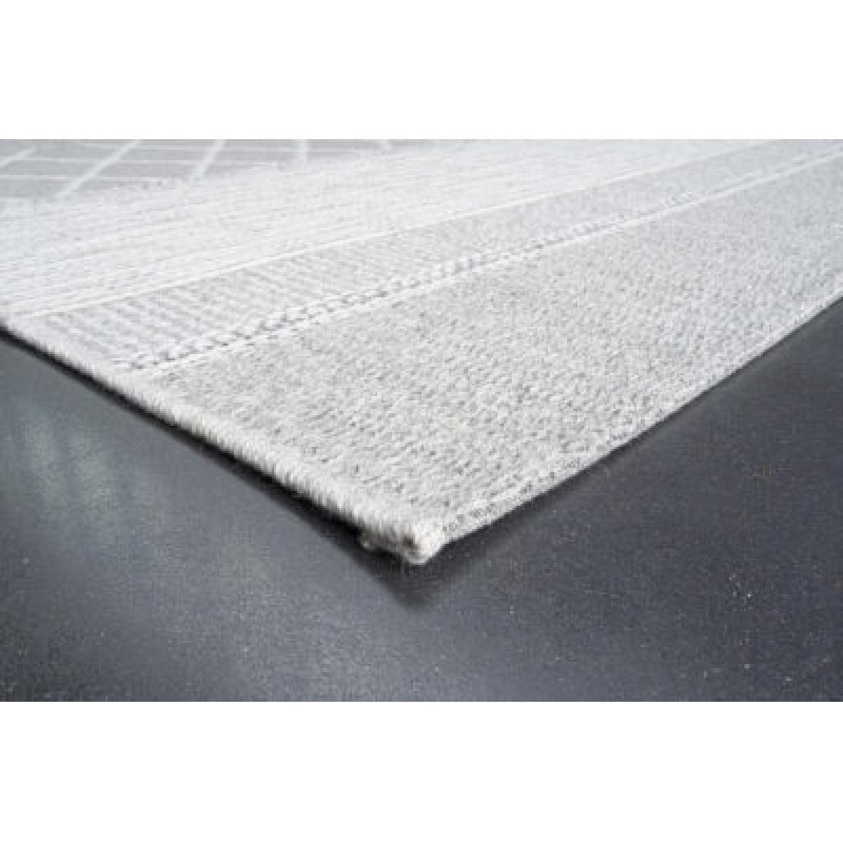 Mastercraft 99052-3037-96 Highline Wool Flatweave Rug - Grey - 200cm x 290cm – image 7