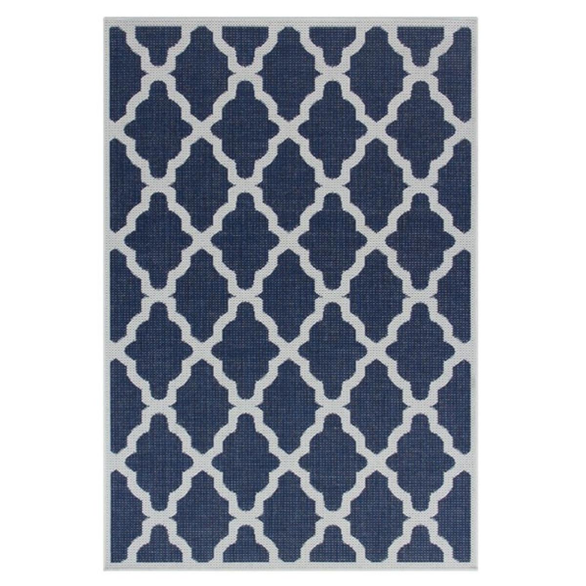 Oriental Weavers Moda Trellis Blue Rug – image 2