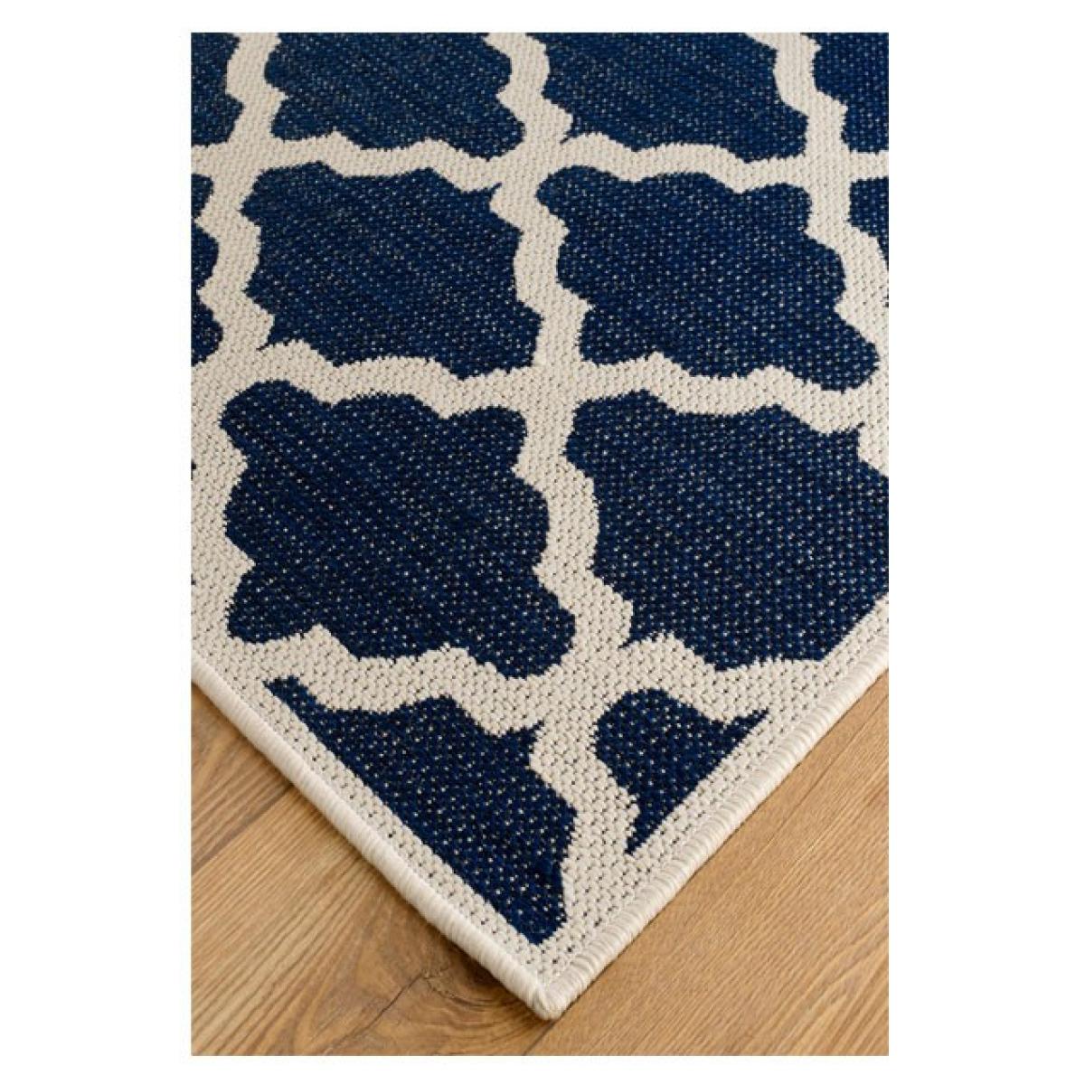 Oriental Weavers Moda Trellis Blue Rug – image 3