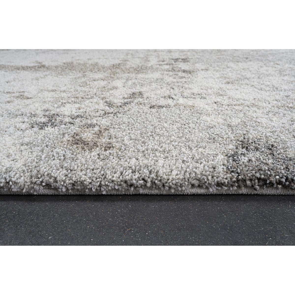 Mastercraft 023-0378/6262 Mehari Heatset Shaggy Rug - Neutral - 80cm x 150cm – image 5