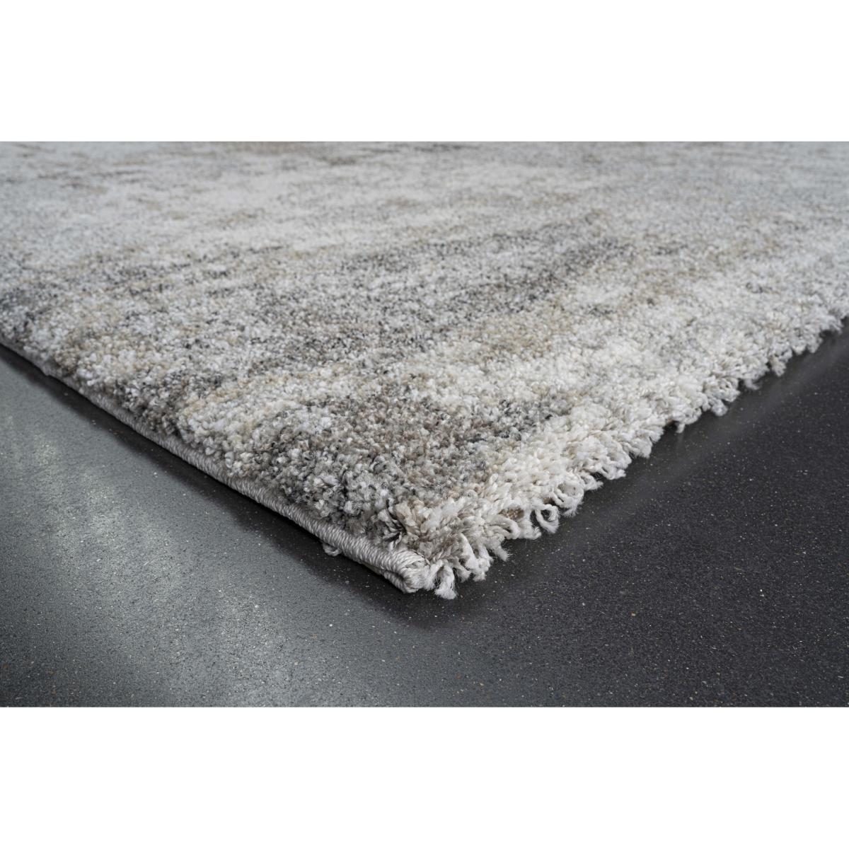 Mastercraft 023-0378/6262 Mehari Heatset Shaggy Rug - Neutral - 80cm x 150cm – image 6