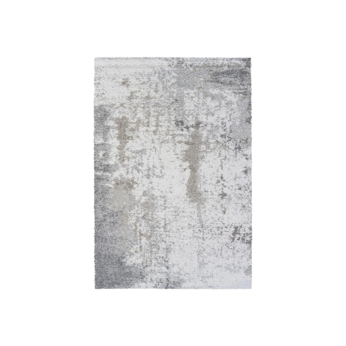Mastercraft 023-0378/6262 Mehari Heatset Shaggy Rug - Neutral - 80cm x 150cm – image 1