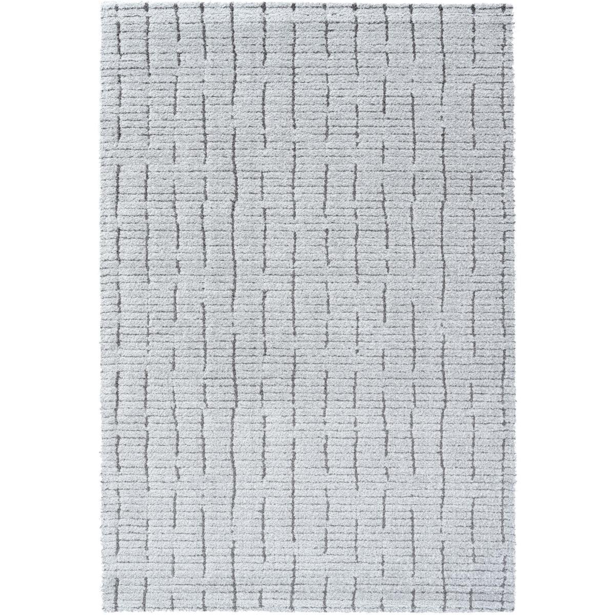 Mastercraft 014-0002/5131 Dune Recycled Yarn Rug - Grey/Silver - 80cm x 150cm – image 2