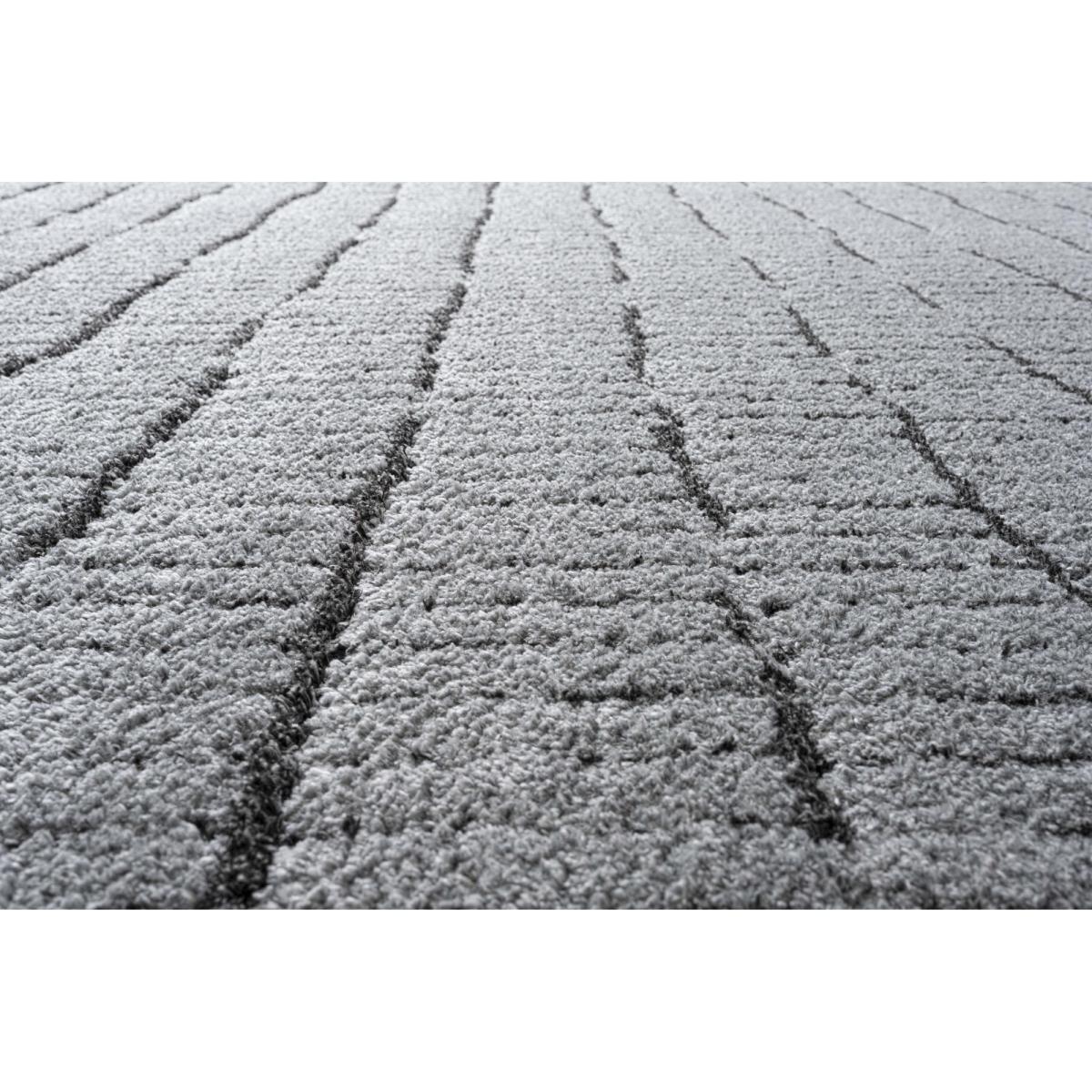 Mastercraft 014-0002/5131 Dune Recycled Yarn Rug - Grey/Silver - 80cm x 150cm – image 6