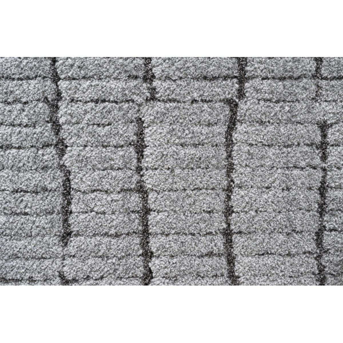 Mastercraft 014-0002/5131 Dune Recycled Yarn Rug - Grey/Silver - 80cm x 150cm – image 8