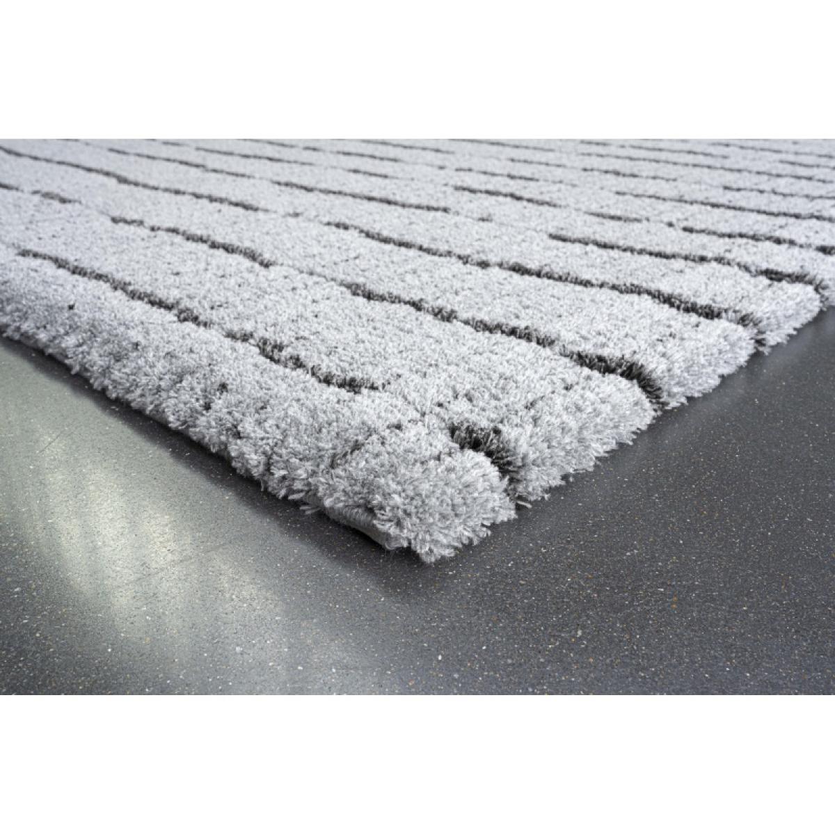 Mastercraft 014-0002/5131 Dune Recycled Yarn Rug - Grey/Silver - 80cm x 150cm – image 9