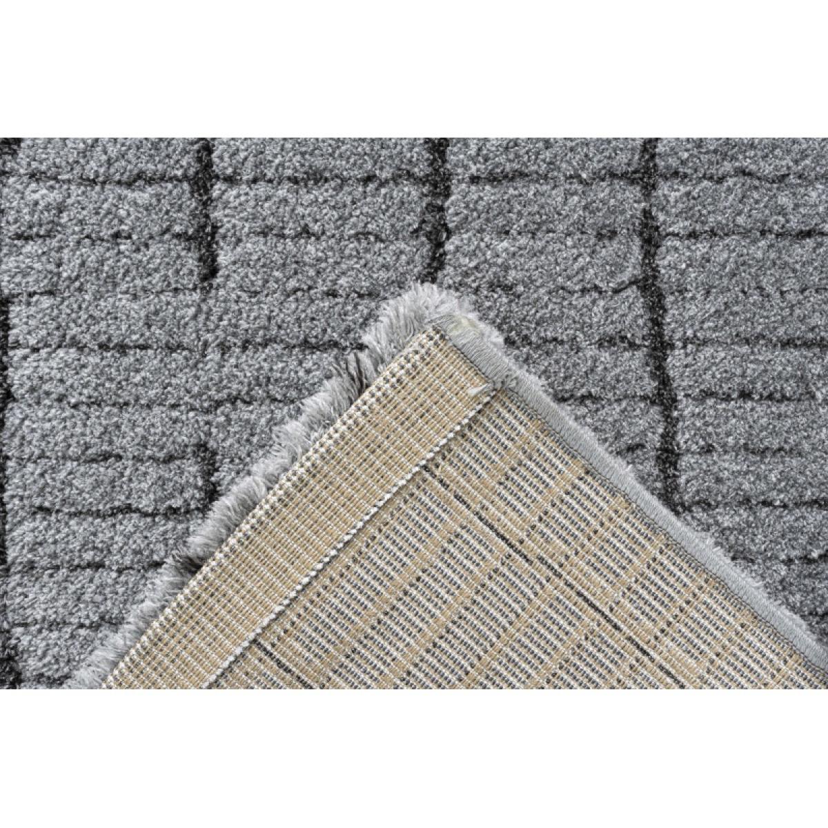 Mastercraft 014-0002/5131 Dune Recycled Yarn Rug - Grey/Silver - 80cm x 150cm – image 10