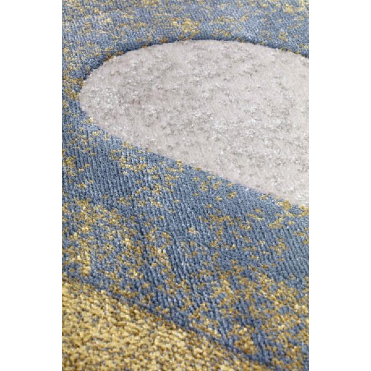 Mastercraft 471.40.Gc601 Moda Modern Rug - Green/Blue - 200cm x 290cm – image 3