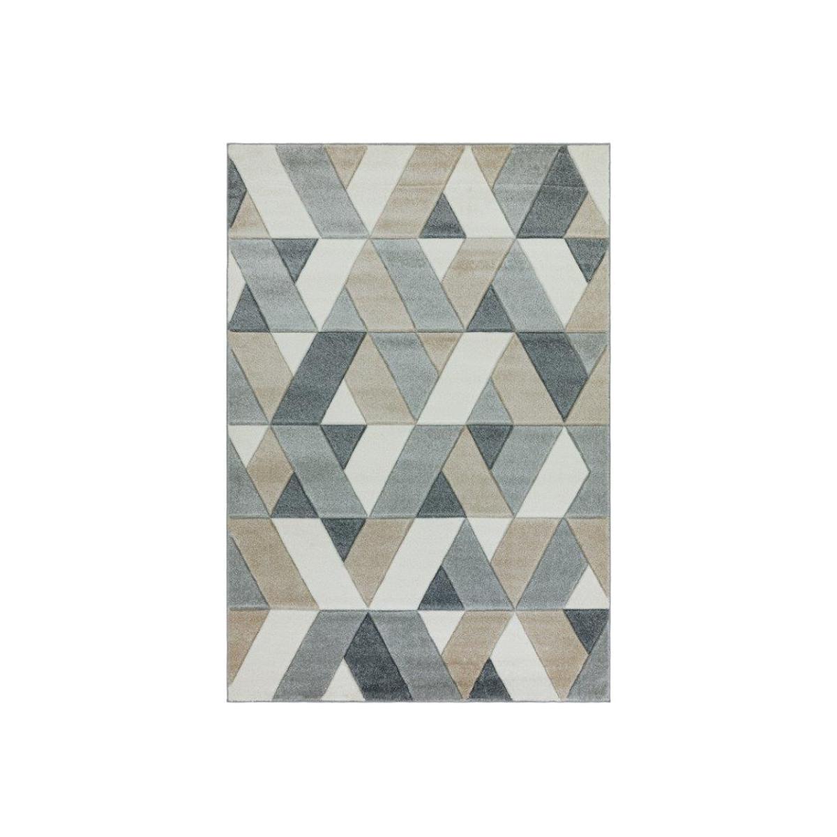 Asiatic Sketch Rhombus SK01 Rug - Grey - 160x230cm, Geometric – image 1
